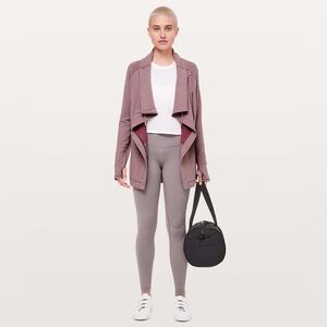 Lululemon 4 Coast East Wrap Jacket Full Zip Activewear Yoga Gym Workout Cozy